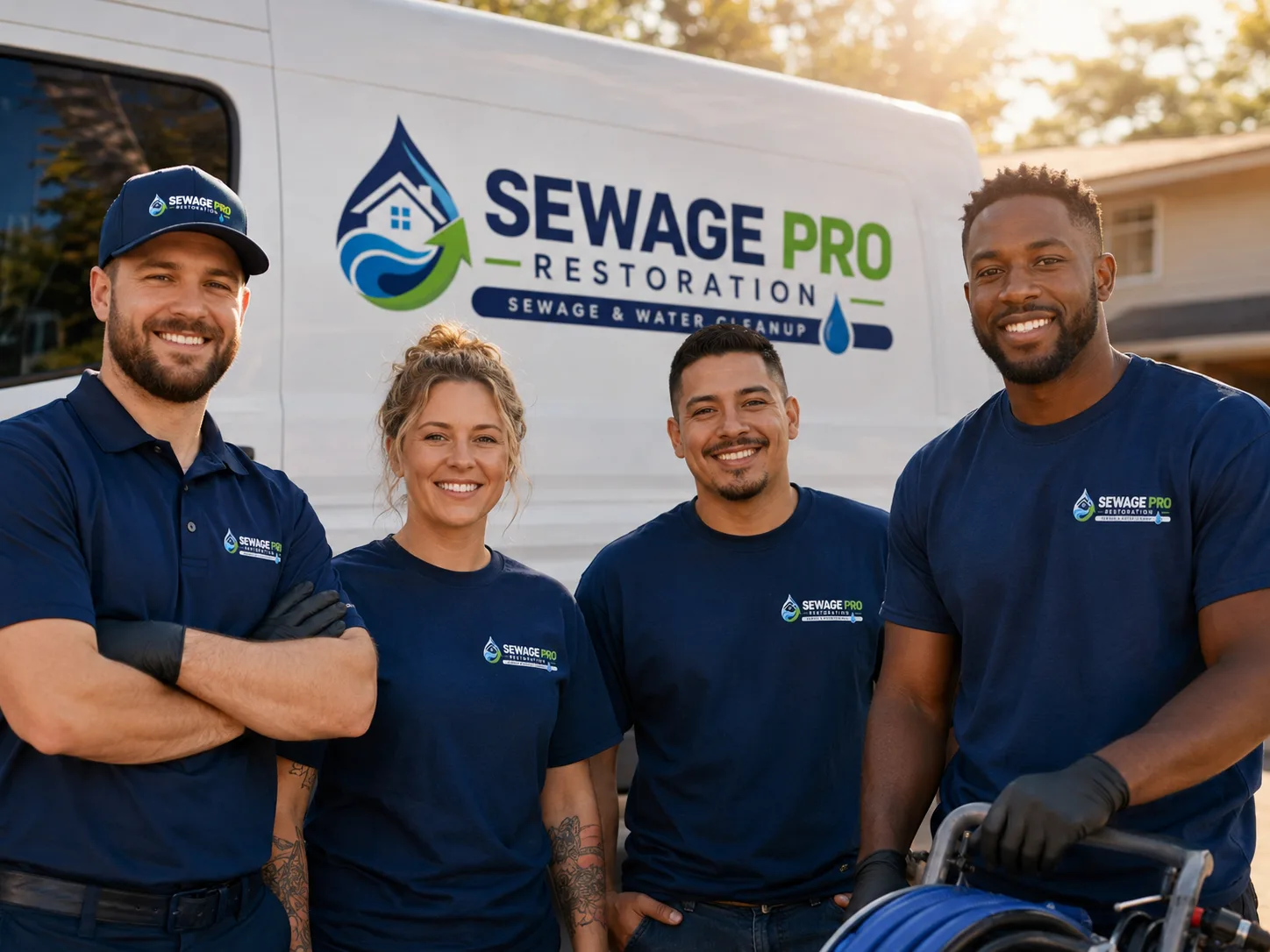 Sewage Cleanup Services company in Stirling City, CA